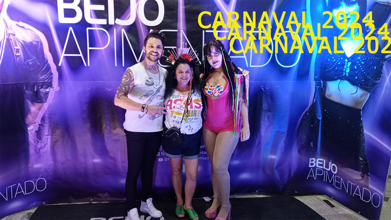 Bloco do Pijama e Banda Beijo Apimentado fizeram a festa do folião ontem 8/02