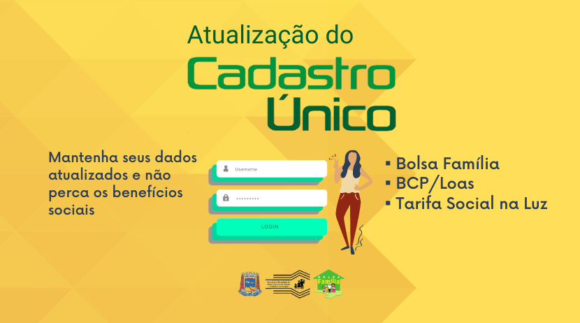 Secretaria de Desenvolvimento Social inclui e atualiza cadastros no CadÚnico