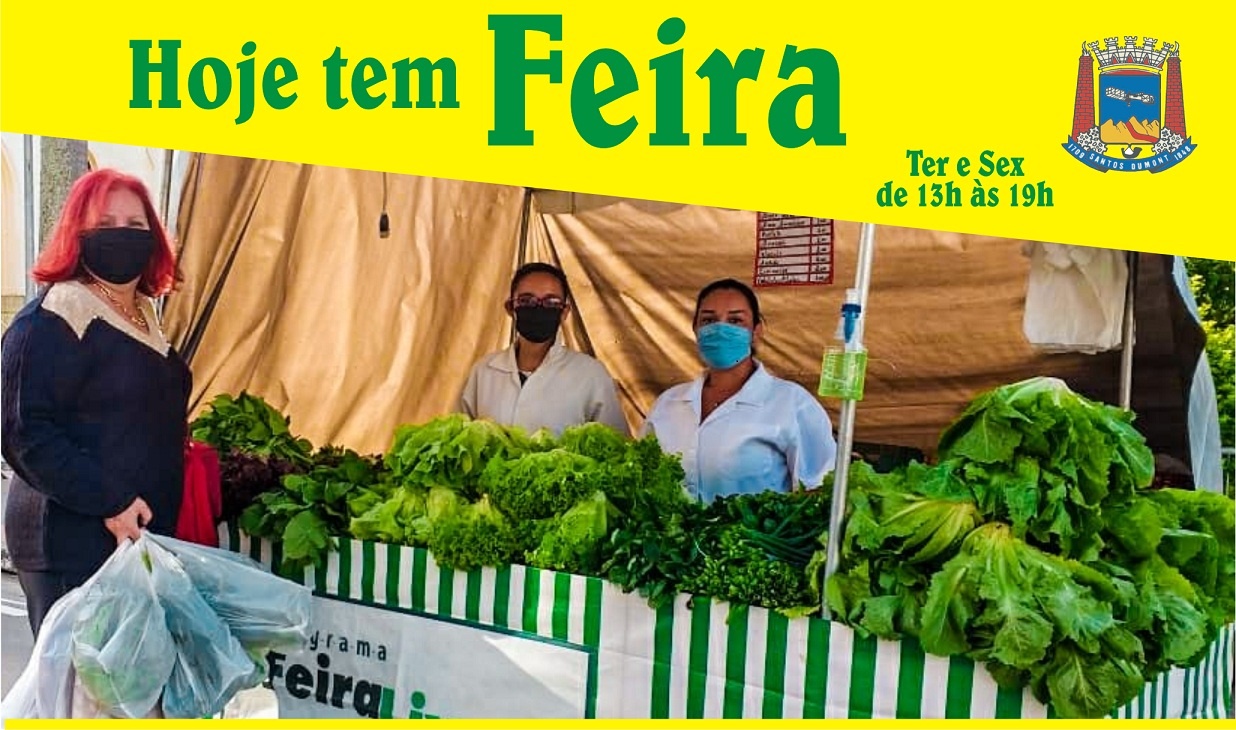 Feira Livre duas vezes na semana