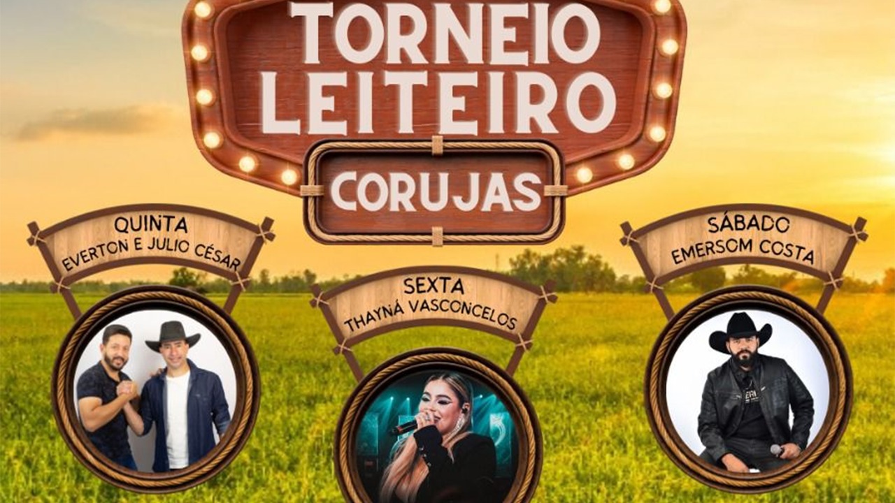 Festa vai de 14 a 16/08 com esgota dos animais, ordenha, premiação, shows e barracas