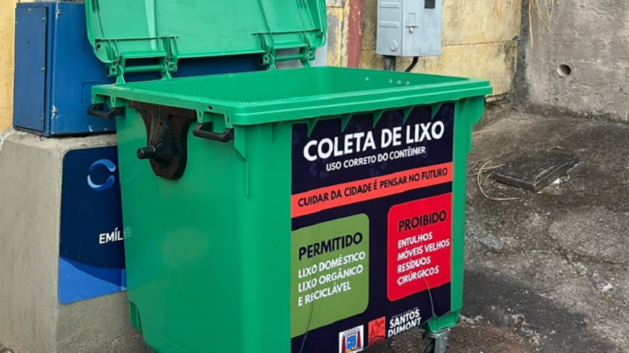 Pontos de Conteiners