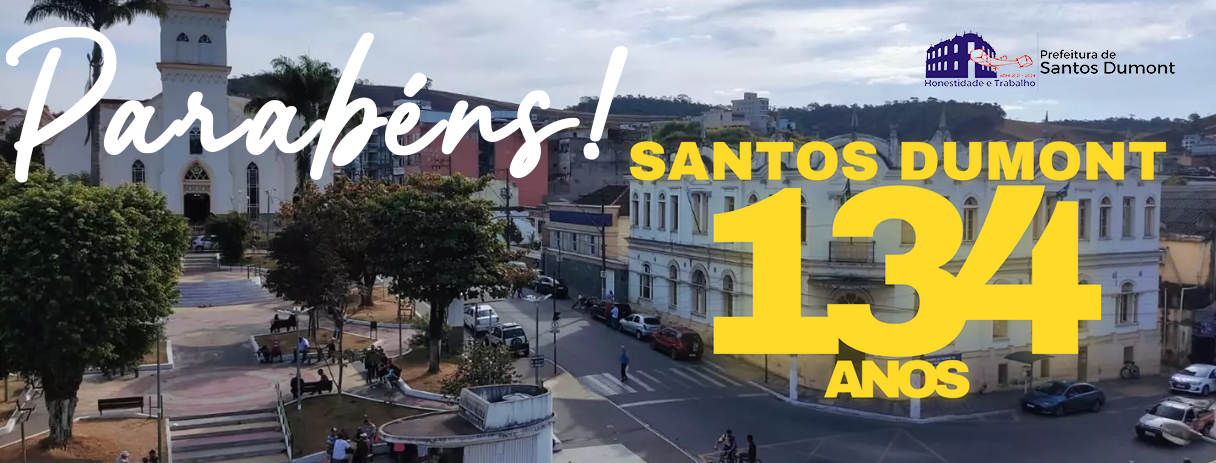 Aniversário cidade