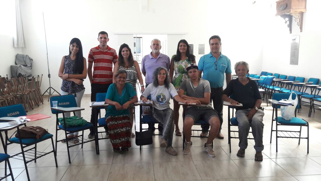 Meio Ambiente realiza reunião com catadores de materiais recicláveis