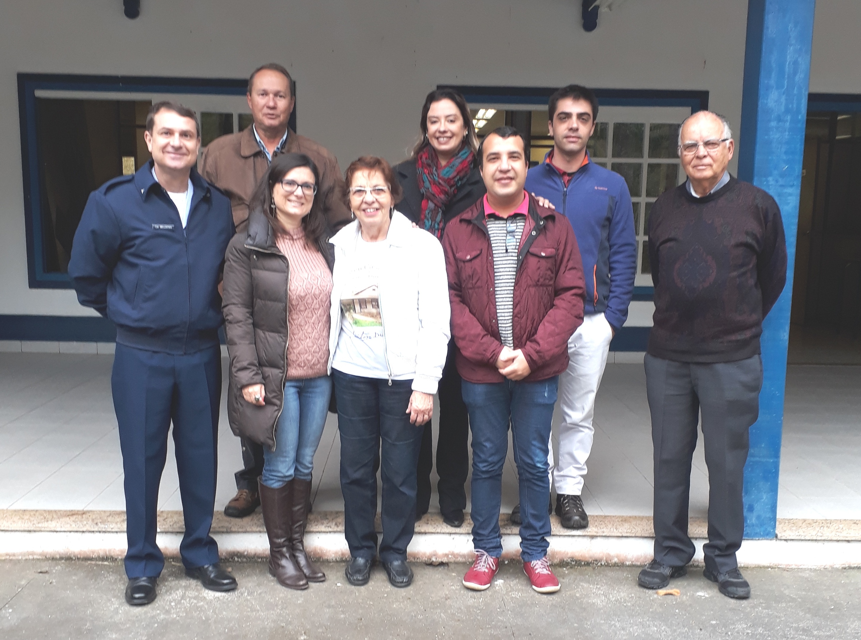 Comandante da EPCAR visita Museu de Cabangu