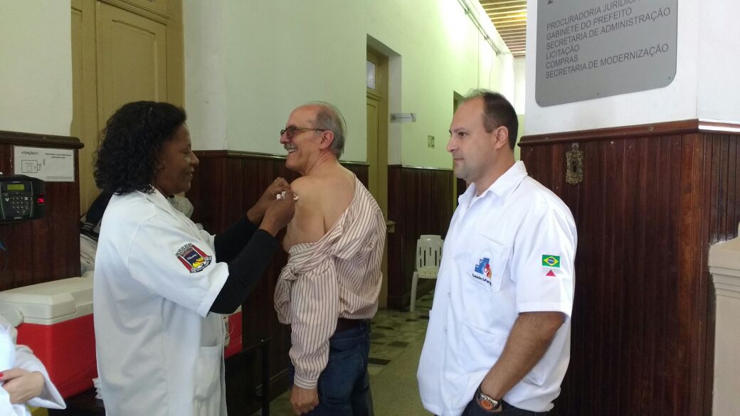 Dia D de mobilização contra a gripe 13 Maio 2017 2