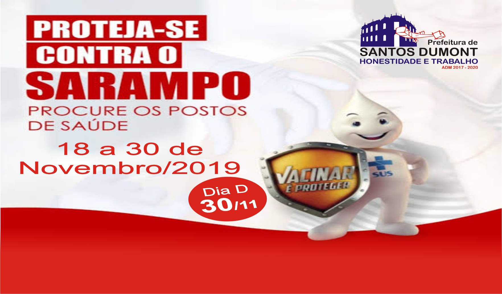 Campanha Nacional de Vacinação de Adultos Jovens contra o Sarampo