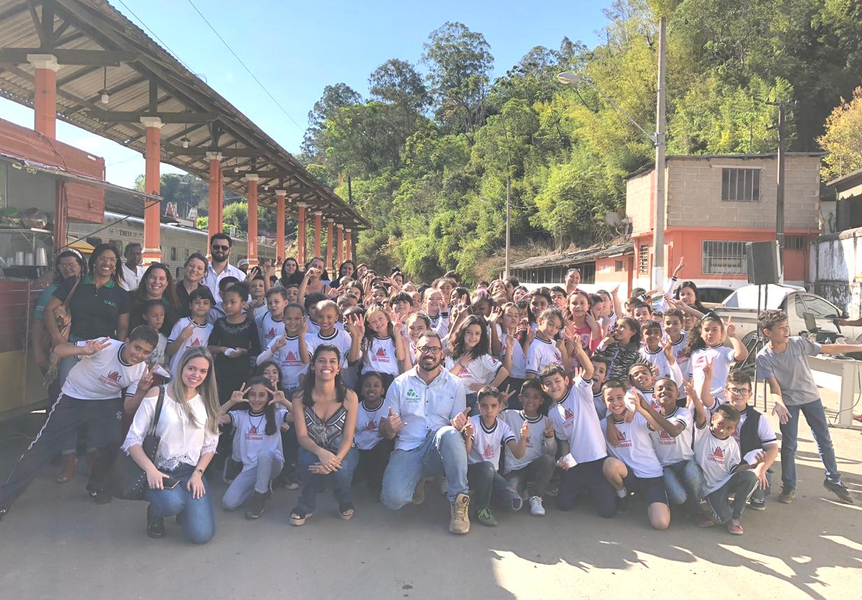Gincana arrecada mais de 20ton de lixo eletrônico no município