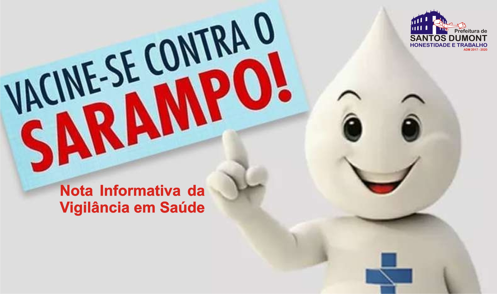 NOTA INFORMATIVA SARAMPO